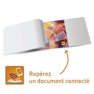 Repérez un imprimé connecté 